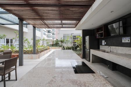 Apartamento à venda com 65m², 2 quartos e 1 vagaÁrea comum - Churrasqueira