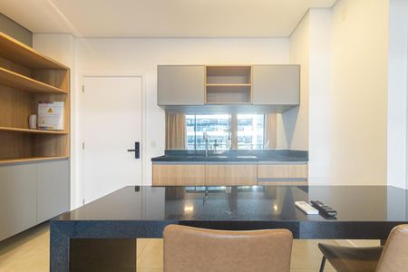 Studio para alugar com 40m², 1 quarto e 1 vaga Studio para alugar com 40m², 1 quarto e 1 vagaCozinha