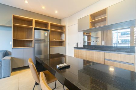 Studio para alugar com 40m², 1 quarto e 1 vaga Studio para alugar com 40m², 1 quarto e 1 vagaCozinha