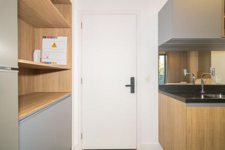 Studio para alugar com 40m², 1 quarto e 1 vaga Studio para alugar com 40m², 1 quarto e 1 vagaEntrada