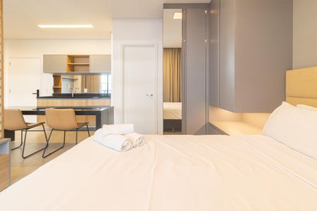 Studio de kitnet/studio para alugar com 1 quarto, 40m² em Vila Olímpia, São Paulo