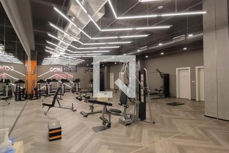 Studio para alugar com 40m², 1 quarto e 1 vaga Studio para alugar com 40m², 1 quarto e 1 vagaÁrea comum - Academia