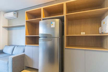 Cozinha de kitnet/studio para alugar com 1 quarto, 40m² em Vila Olímpia, São Paulo