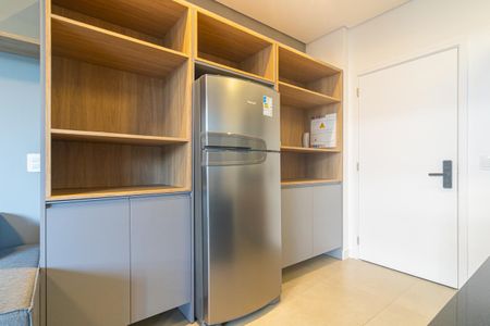 Studio para alugar com 40m², 1 quarto e 1 vaga Studio para alugar com 40m², 1 quarto e 1 vagaCozinha