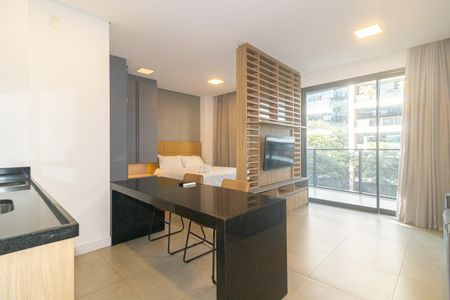 Studio para alugar com 40m², 1 quarto e 1 vaga Studio para alugar com 40m², 1 quarto e 1 vagaCozinha