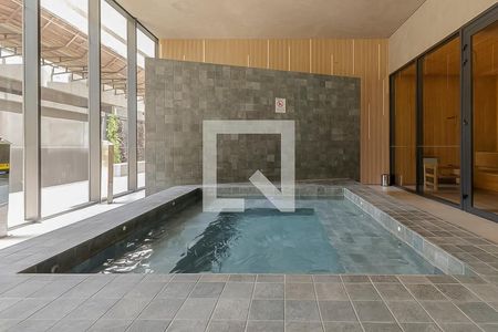 Studio para alugar com 40m², 1 quarto e 1 vaga Studio para alugar com 40m², 1 quarto e 1 vagaÁrea comum - SPA