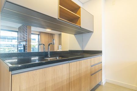 Studio para alugar com 40m², 1 quarto e 1 vaga Studio para alugar com 40m², 1 quarto e 1 vagaCozinha