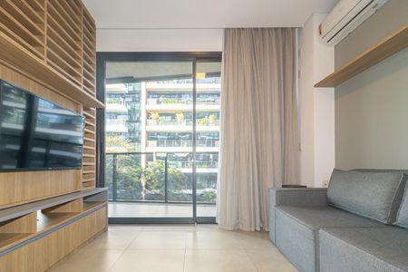 Studio para alugar com 40m², 1 quarto e 1 vaga Studio para alugar com 40m², 1 quarto e 1 vagaStudio