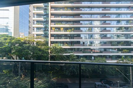 Studio para alugar com 40m², 1 quarto e 1 vaga Studio para alugar com 40m², 1 quarto e 1 vagaVaranda