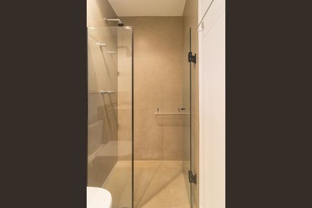 Studio para alugar com 40m², 1 quarto e 1 vaga Studio para alugar com 40m², 1 quarto e 1 vagaBanheiro