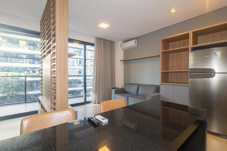 Studio para alugar com 40m², 1 quarto e 1 vaga Studio para alugar com 40m², 1 quarto e 1 vagaCozinha