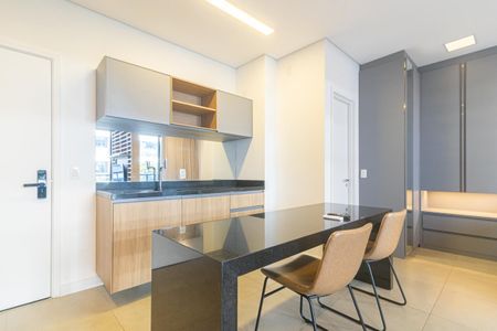 Studio para alugar com 40m², 1 quarto e 1 vaga Studio para alugar com 40m², 1 quarto e 1 vagaCozinha