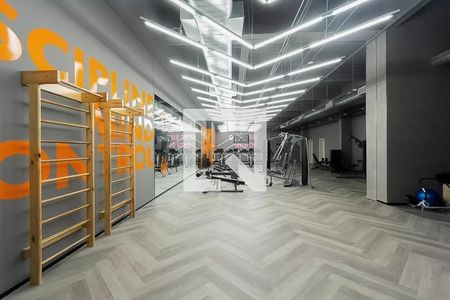 Studio para alugar com 40m², 1 quarto e 1 vaga Studio para alugar com 40m², 1 quarto e 1 vagaÁrea comum - Academia
