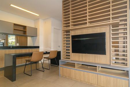 Studio para alugar com 40m², 1 quarto e 1 vaga Studio para alugar com 40m², 1 quarto e 1 vagaStudio