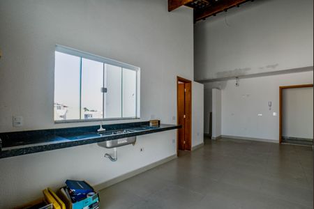 Apartamento à venda com 174m², 3 quartos e 2 vagasÁrea comum - Churrasqueira