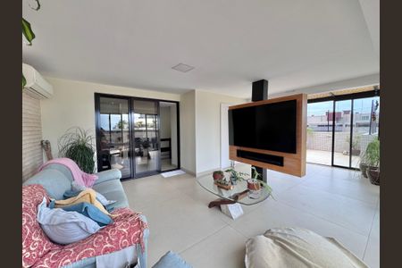 Apartamento à venda com 281m², 3 quartos e 3 vagas Apartamento à venda com 281m², 3 quartos e 3 vagasSala TV