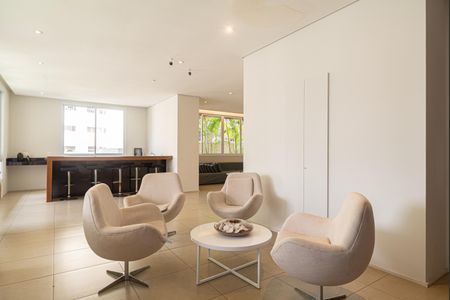 Studio à venda com 37m², 1 quarto e 1 vagaÁrea comum - Lounge