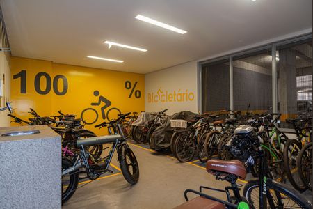 Studio à venda com 37m², 1 quarto e 1 vagaÁrea comum - Bicicletário