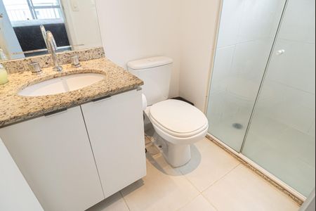 Studio à venda com 37m², 1 quarto e 1 vagaBanheiro Social