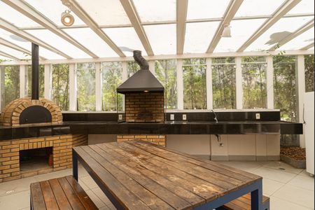 Studio à venda com 37m², 1 quarto e 1 vagaÁrea comum - Churrasqueira