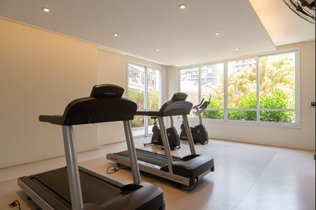 Studio à venda com 37m², 1 quarto e 1 vagaÁrea comum - Academia