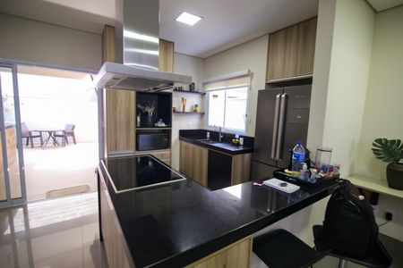 Casa de condomínio para alugar com 150m², 3 quartos e 2 vagasCozinha