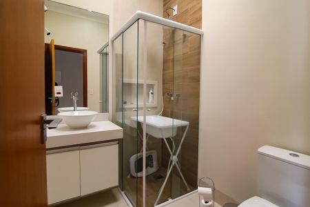 Casa de condomínio para alugar com 150m², 3 quartos e 2 vagasBanheiro