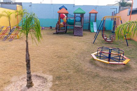 Casa de condomínio para alugar com 150m², 3 quartos e 2 vagasÁrea comum - Playground