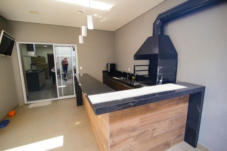 Casa de condomínio para alugar com 150m², 3 quartos e 2 vagasÁrea gourmet