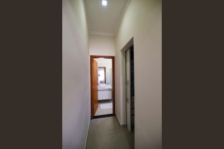 Casa de condomínio para alugar com 150m², 3 quartos e 2 vagasBanheiro da Suíte
