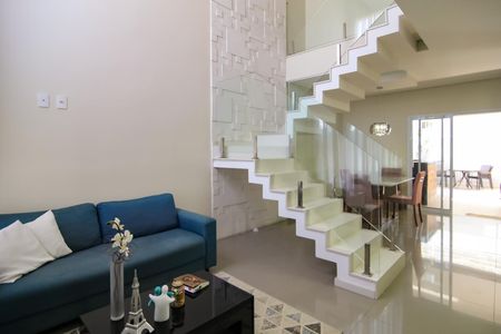 Casa de condomínio para alugar com 150m², 3 quartos e 2 vagasSala