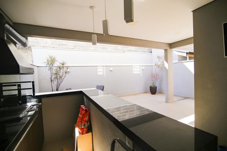 Casa de condomínio para alugar com 150m², 3 quartos e 2 vagasÁrea gourmet