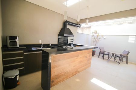 Casa de condomínio para alugar com 150m², 3 quartos e 2 vagasÁrea gourmet