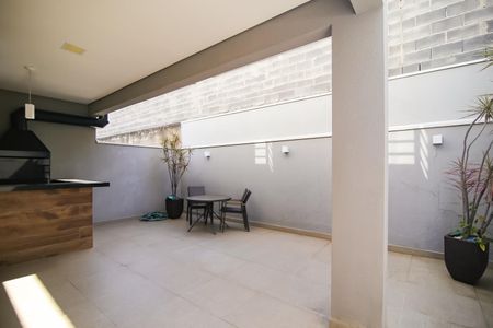 Casa de condomínio para alugar com 150m², 3 quartos e 2 vagasÁrea gourmet