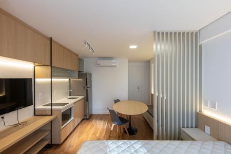 Studio de kitnet/studio para alugar com 1 quarto, 30m² em Santa Cecilia, São Paulo