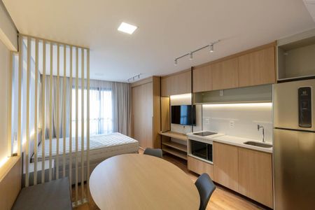 Studio de kitnet/studio para alugar com 1 quarto, 30m² em Santa Cecilia, São Paulo