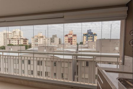 Apartamento à venda com 80m², 3 quartos e 2 vagasSacada da Sala