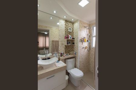 Apartamento à venda com 80m², 3 quartos e 2 vagasBanheiro da Suíte