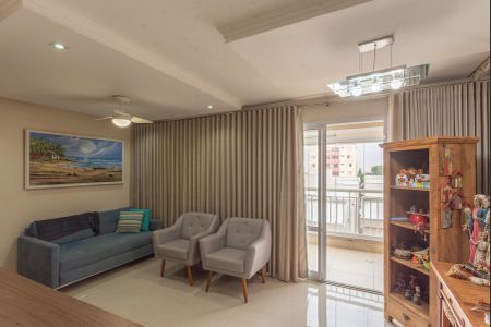 Apartamento à venda com 80m², 3 quartos e 2 vagasSala