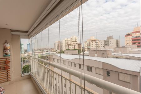 Apartamento à venda com 80m², 3 quartos e 2 vagasSacada da Sala