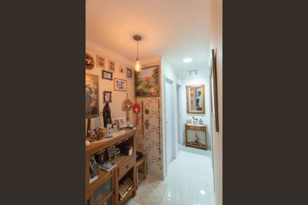 Apartamento à venda com 80m², 3 quartos e 2 vagasCorredor