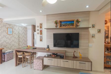 Apartamento à venda com 80m², 3 quartos e 2 vagasSala