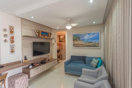 Apartamento à venda com 80m², 3 quartos e 2 vagasSala