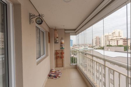 Apartamento à venda com 80m², 3 quartos e 2 vagasSacada da Sala