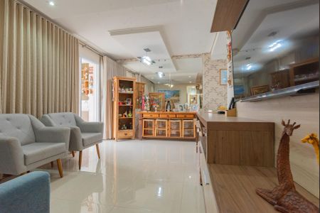 Apartamento à venda com 80m², 3 quartos e 2 vagasSala