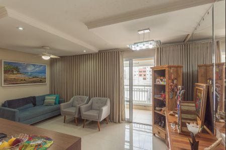 Apartamento à venda com 80m², 3 quartos e 2 vagasSala