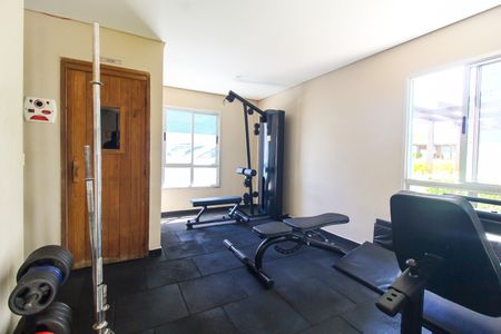 Apartamento à venda com 50m², 2 quartos e 1 vaga Apartamento à venda com 50m², 2 quartos e 1 vagaÁrea comum - Academia