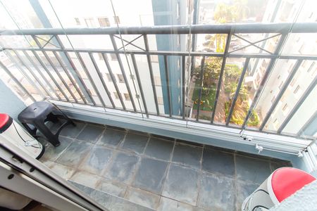 Apartamento à venda com 50m², 2 quartos e 1 vaga Apartamento à venda com 50m², 2 quartos e 1 vagaSacada Sala