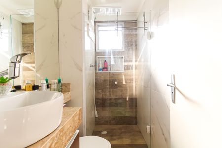 Apartamento à venda com 50m², 2 quartos e 1 vaga Apartamento à venda com 50m², 2 quartos e 1 vagaBanheiro