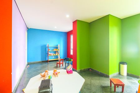 Apartamento à venda com 50m², 2 quartos e 1 vaga Apartamento à venda com 50m², 2 quartos e 1 vagaÁrea comum - Brinquedoteca